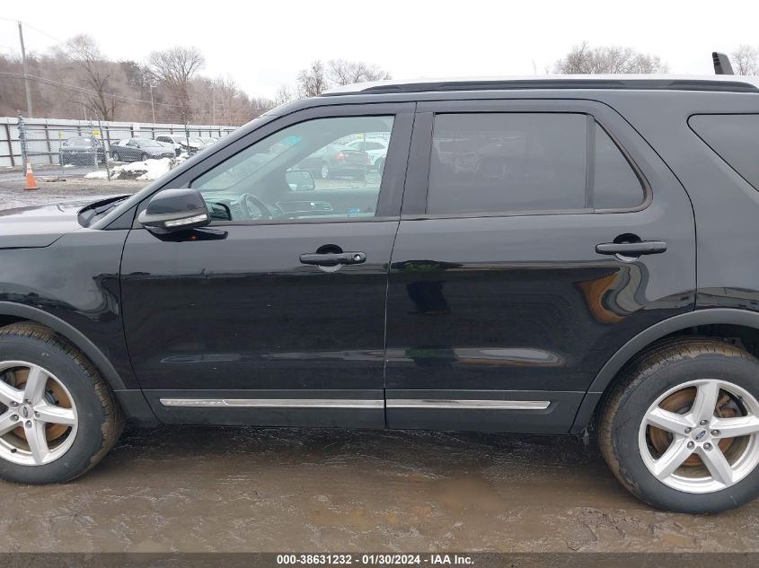 2016 FORD EXPLORER XLT - 1FM5K8DH4GGD23964