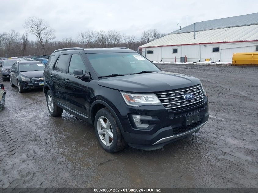 2016 FORD EXPLORER XLT - 1FM5K8DH4GGD23964