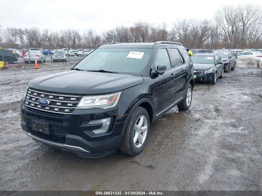 2016 FORD EXPLORER XLT - 1FM5K8DH4GGD23964