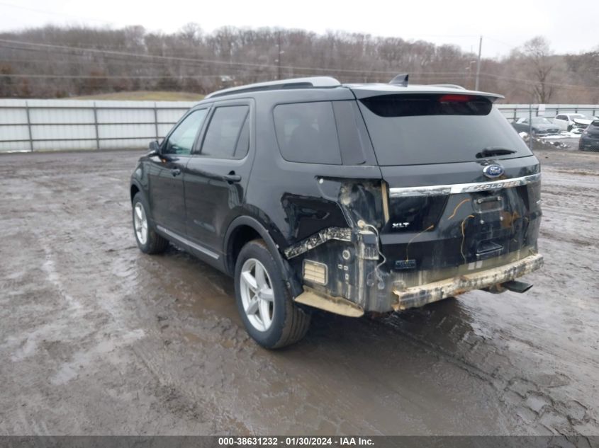 2016 FORD EXPLORER XLT - 1FM5K8DH4GGD23964