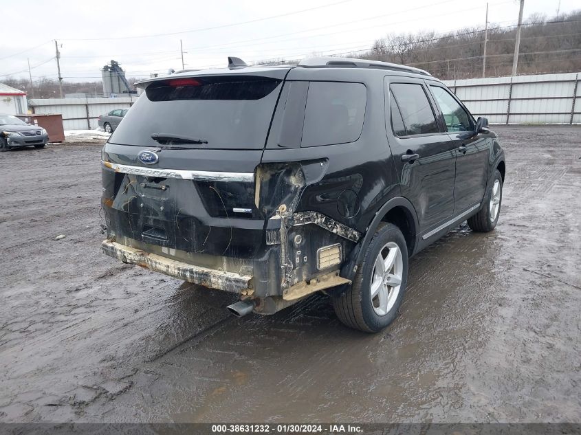 2016 FORD EXPLORER XLT - 1FM5K8DH4GGD23964