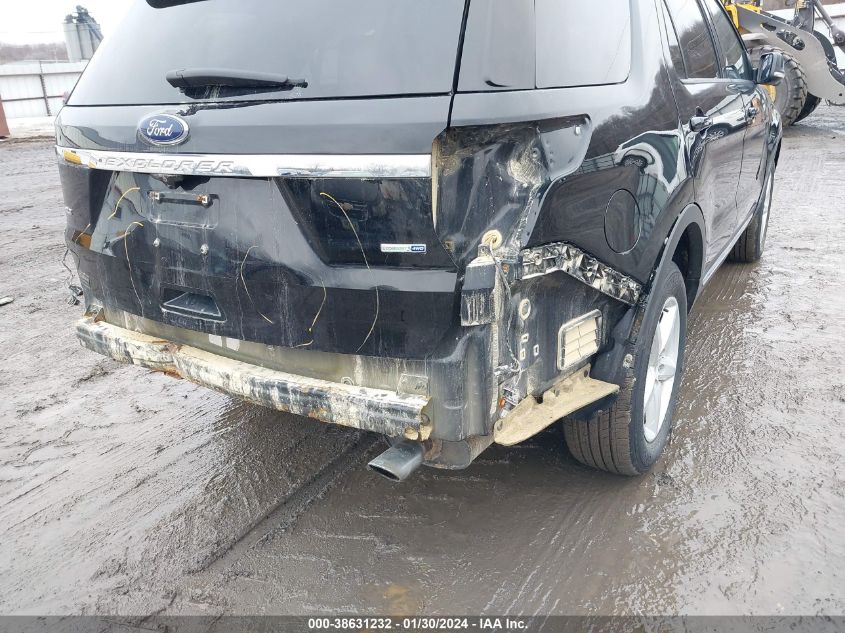 2016 FORD EXPLORER XLT - 1FM5K8DH4GGD23964