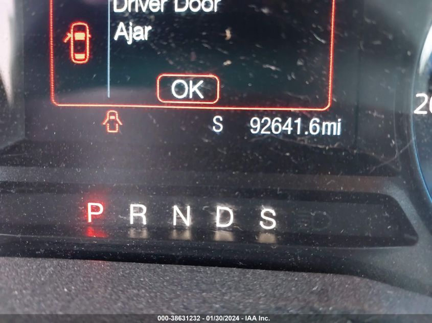 2016 FORD EXPLORER XLT - 1FM5K8DH4GGD23964