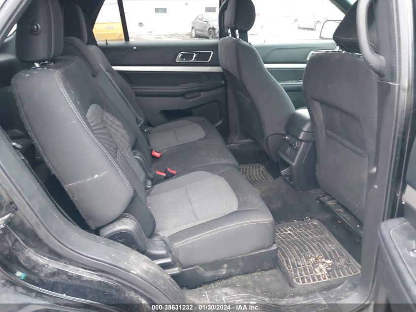 2016 FORD EXPLORER XLT - 1FM5K8DH4GGD23964