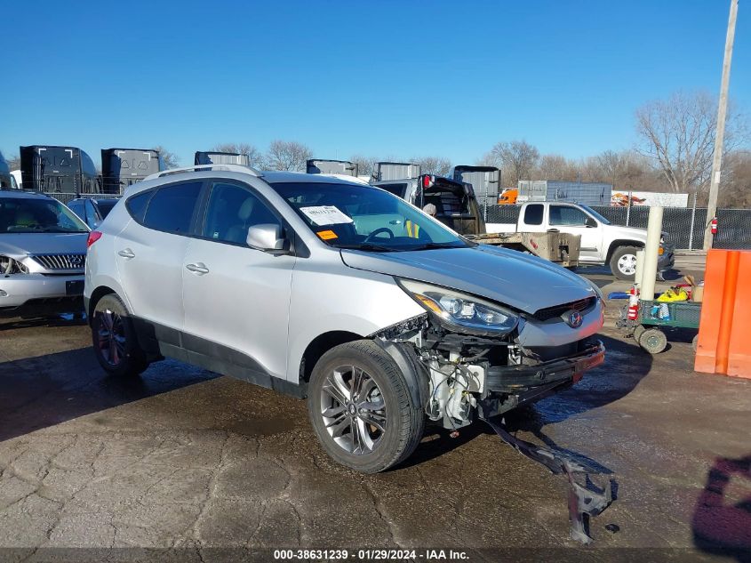 2014 HYUNDAI TUCSON SE - KM8JU3AG7EU929135
