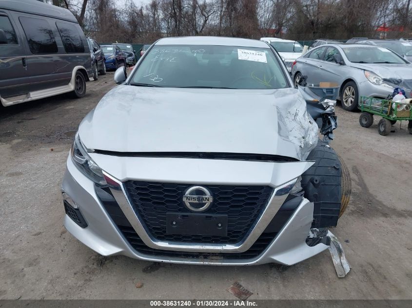 2020 NISSAN ALTIMA S FWD - 1N4BL4BVXLC158211