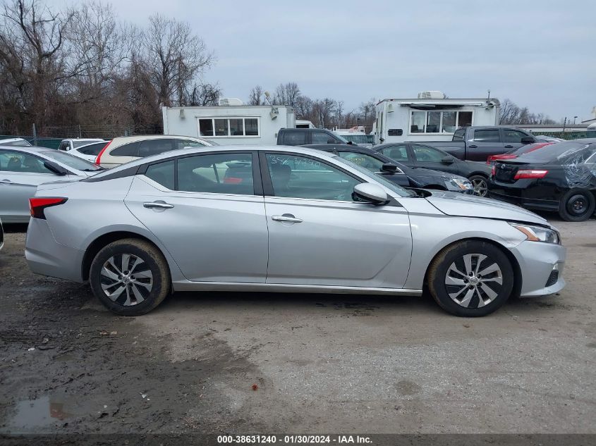 2020 NISSAN ALTIMA S FWD - 1N4BL4BVXLC158211