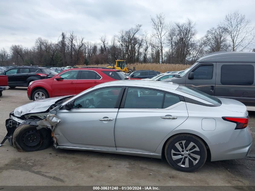 2020 NISSAN ALTIMA S FWD - 1N4BL4BVXLC158211
