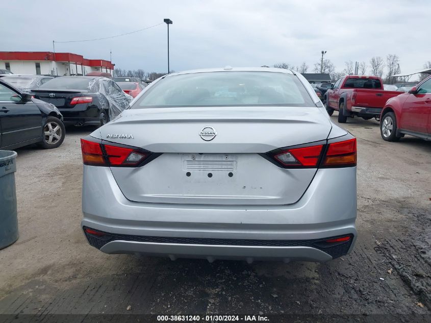 2020 NISSAN ALTIMA S FWD - 1N4BL4BVXLC158211