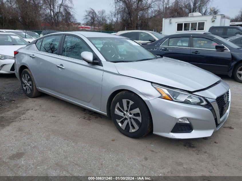 2020 NISSAN ALTIMA S FWD - 1N4BL4BVXLC158211