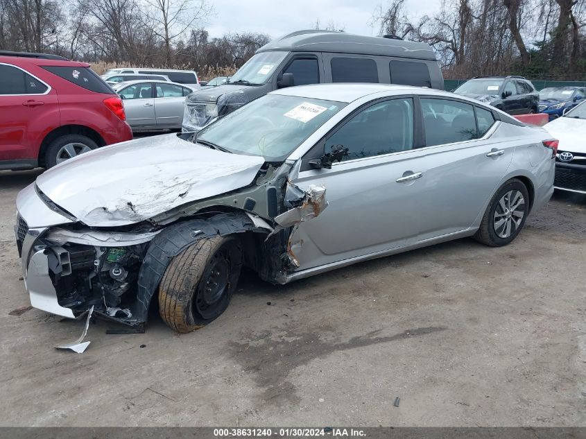 2020 NISSAN ALTIMA S FWD - 1N4BL4BVXLC158211