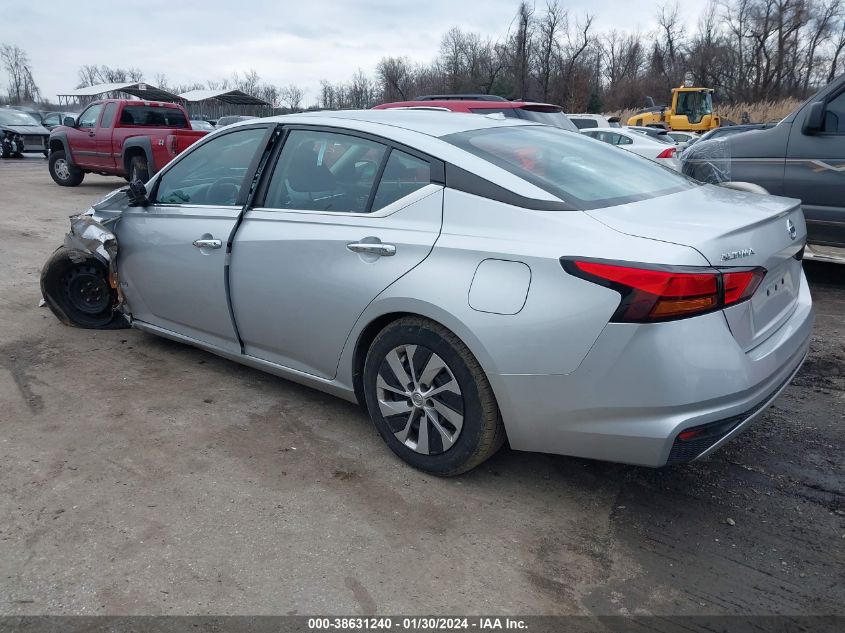 2020 NISSAN ALTIMA S FWD - 1N4BL4BVXLC158211