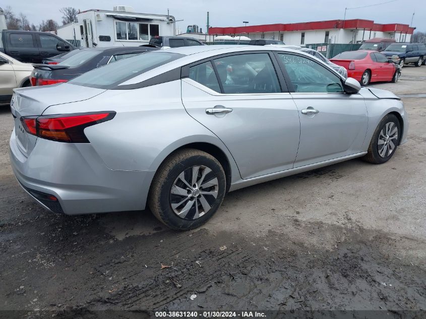 2020 NISSAN ALTIMA S FWD - 1N4BL4BVXLC158211