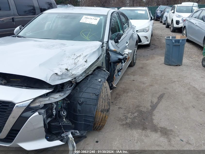 2020 NISSAN ALTIMA S FWD - 1N4BL4BVXLC158211