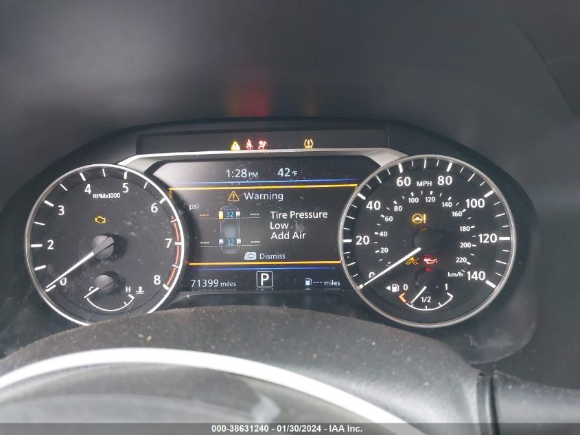 2020 NISSAN ALTIMA S FWD - 1N4BL4BVXLC158211
