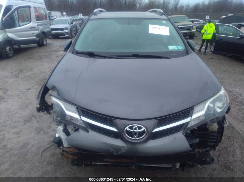 2014 TOYOTA RAV4 XLE - 2T3RFREV2EW206812