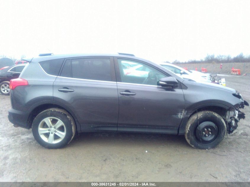 2014 TOYOTA RAV4 XLE - 2T3RFREV2EW206812