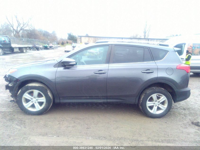 2014 TOYOTA RAV4 XLE - 2T3RFREV2EW206812