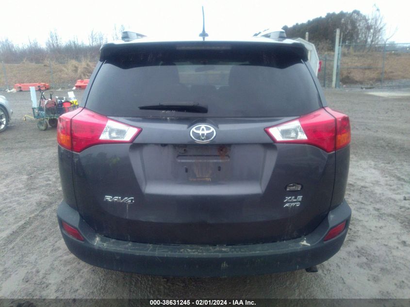 2014 TOYOTA RAV4 XLE - 2T3RFREV2EW206812