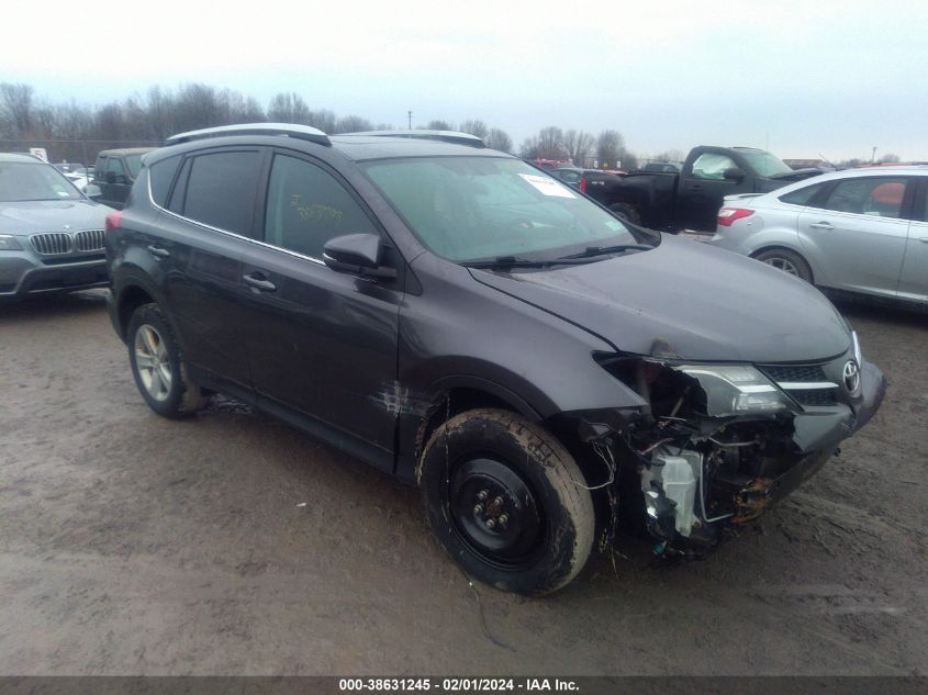 2014 TOYOTA RAV4 XLE - 2T3RFREV2EW206812
