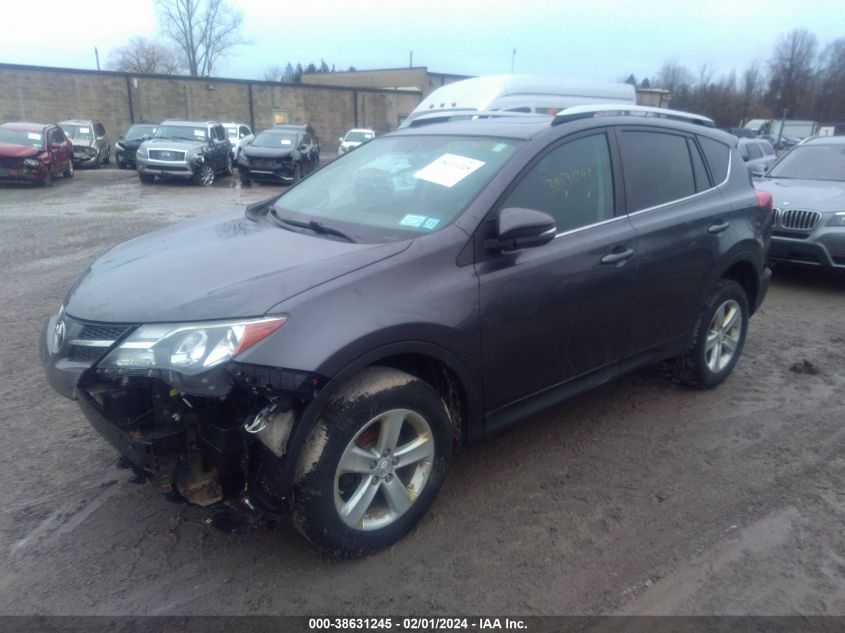 2014 TOYOTA RAV4 XLE - 2T3RFREV2EW206812