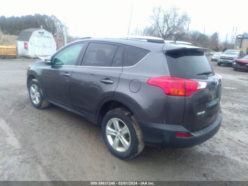 2014 TOYOTA RAV4 XLE - 2T3RFREV2EW206812
