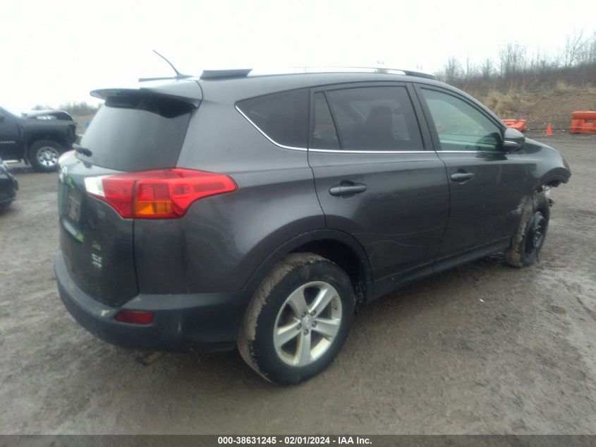 2014 TOYOTA RAV4 XLE - 2T3RFREV2EW206812