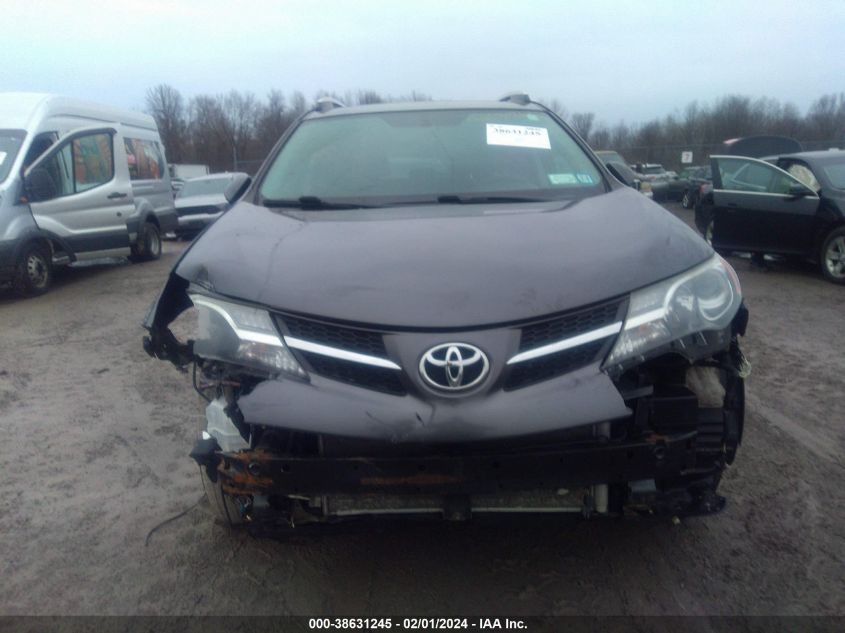 2014 TOYOTA RAV4 XLE - 2T3RFREV2EW206812