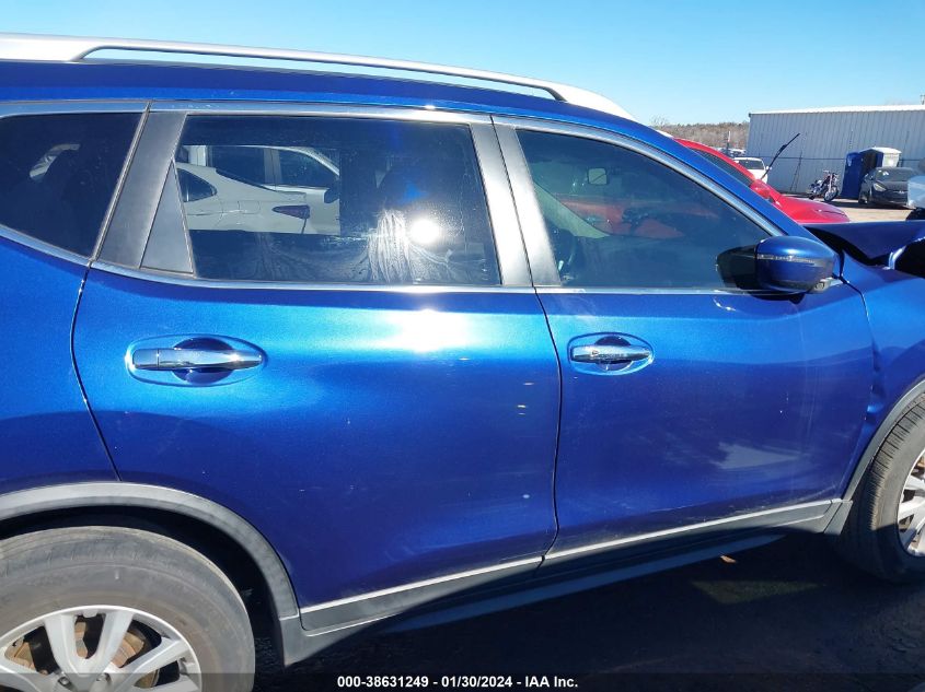 2017 NISSAN ROGUE S/SL/SV - JN8AT2MV9HW018443