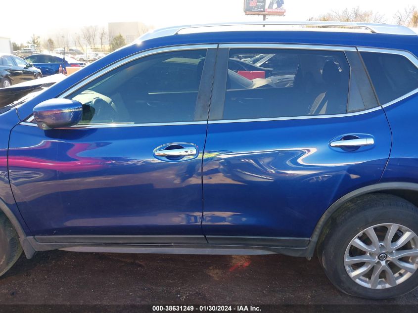 2017 NISSAN ROGUE S/SL/SV - JN8AT2MV9HW018443