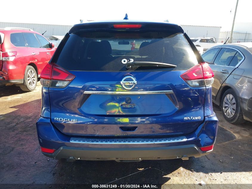 2017 NISSAN ROGUE S/SL/SV - JN8AT2MV9HW018443