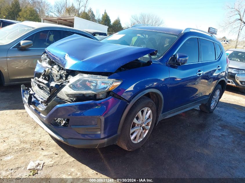 2017 NISSAN ROGUE S/SL/SV - JN8AT2MV9HW018443