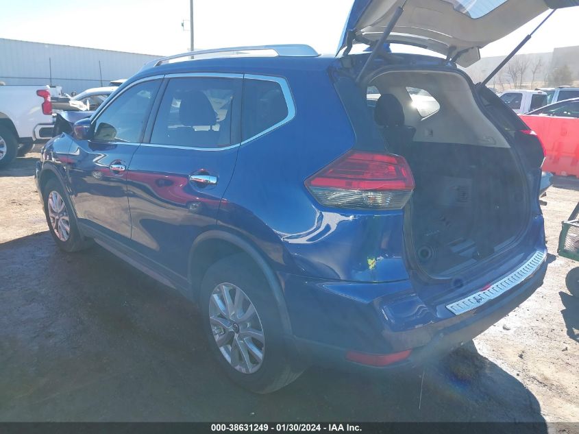 2017 NISSAN ROGUE S/SL/SV - JN8AT2MV9HW018443