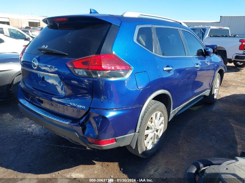 2017 NISSAN ROGUE S/SL/SV - JN8AT2MV9HW018443