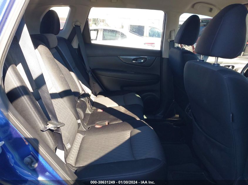 2017 NISSAN ROGUE S/SL/SV - JN8AT2MV9HW018443