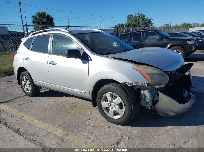 2014 NISSAN ROGUE SELECT S - JN8AS5MT5EW601560