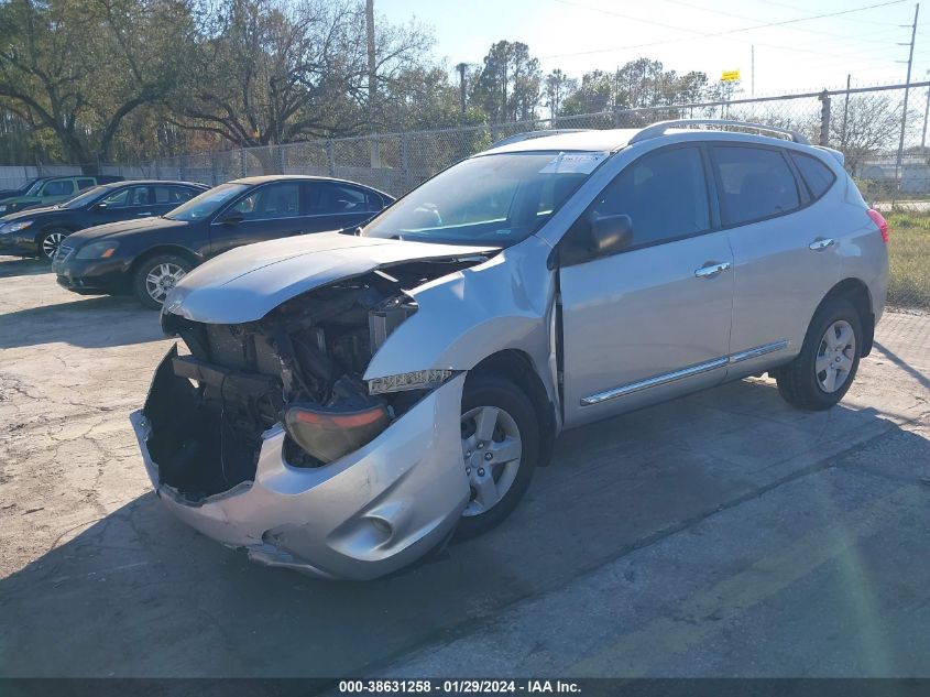 2014 NISSAN ROGUE SELECT S - JN8AS5MT5EW601560