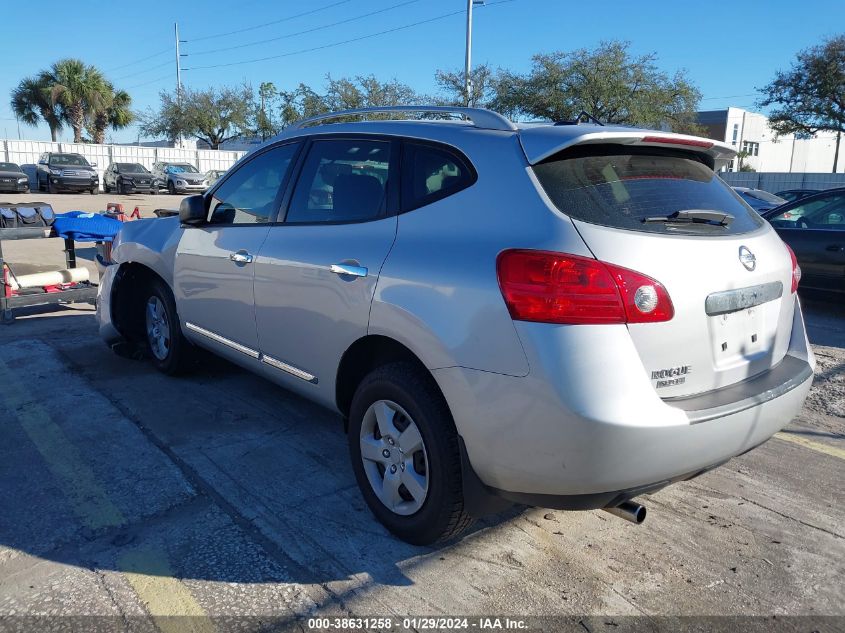 2014 NISSAN ROGUE SELECT S - JN8AS5MT5EW601560