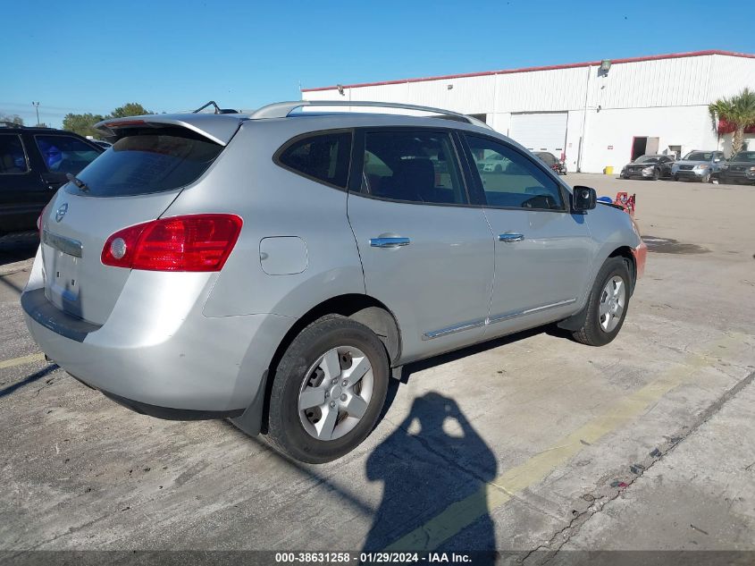 2014 NISSAN ROGUE SELECT S - JN8AS5MT5EW601560