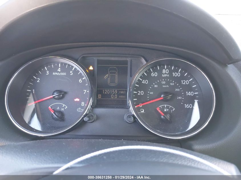 2014 NISSAN ROGUE SELECT S - JN8AS5MT5EW601560