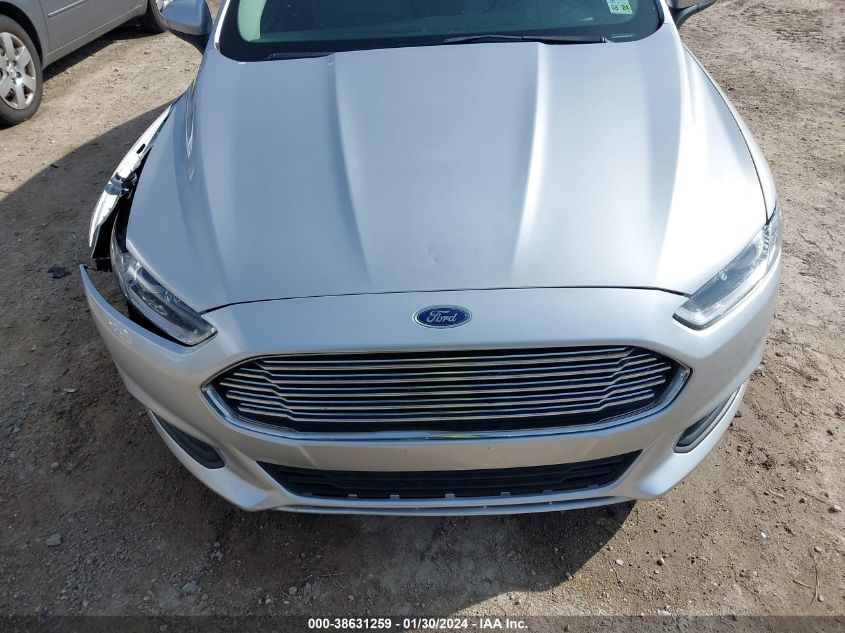 2016 FORD FUSION S - 3FA6P0G72GR114140