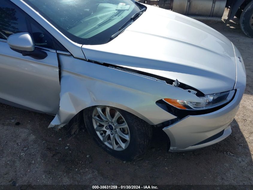 2016 FORD FUSION S - 3FA6P0G72GR114140