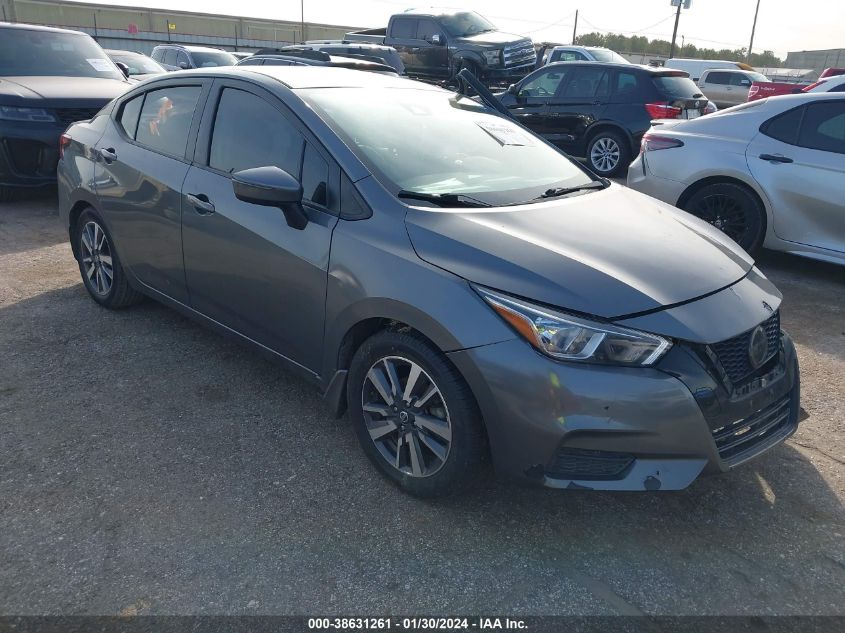 2020 NISSAN VERSA SV - 3N1CN8EVXLL813728