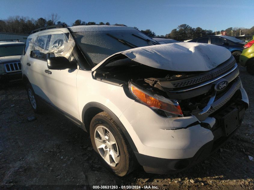 2014 FORD EXPLORER - 1FM5K8B82EGB11743