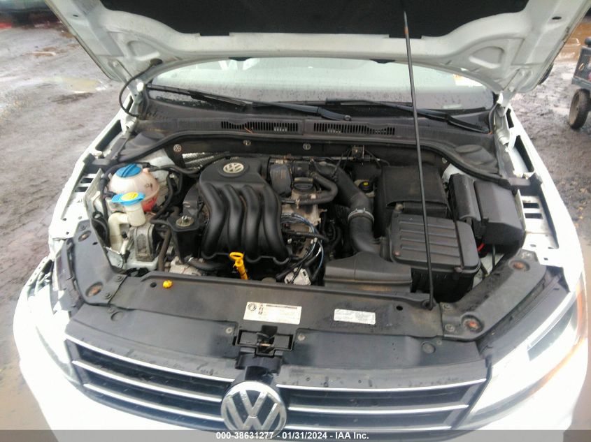 2015 VOLKSWAGEN JETTA 2.0L S - 3VW2K7AJ0FM306301