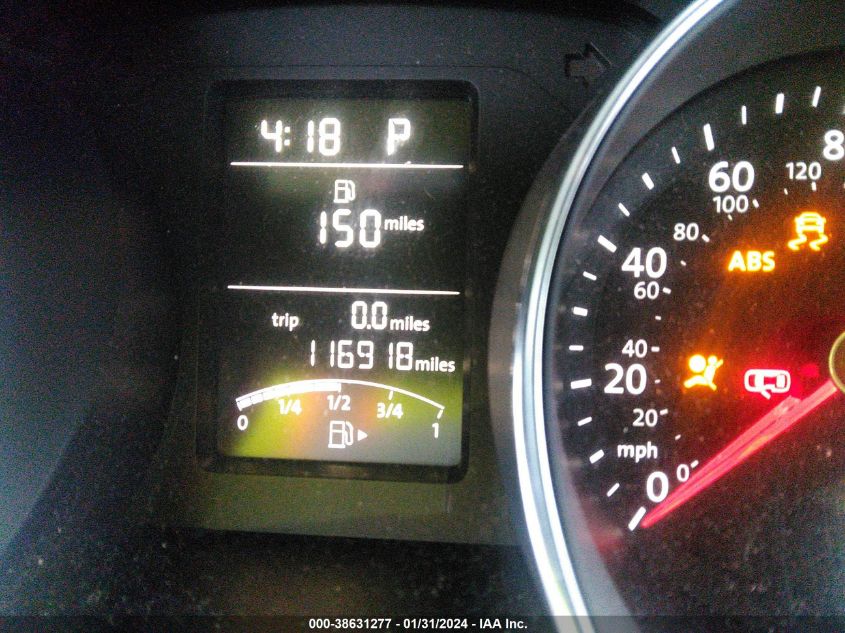 2015 VOLKSWAGEN JETTA 2.0L S - 3VW2K7AJ0FM306301