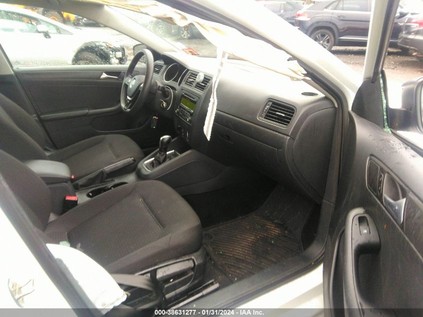 2015 VOLKSWAGEN JETTA 2.0L S - 3VW2K7AJ0FM306301