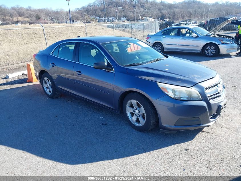 2013 CHEVROLET MALIBU 1LS - 1G11B5SA3DF357315