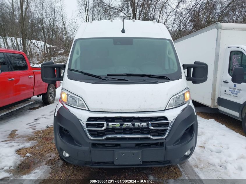 2023 RAM PROMASTER 3500 CARGO VAN HIGH ROOF 159 WB EXT - 3C6MRVJG5PE514631