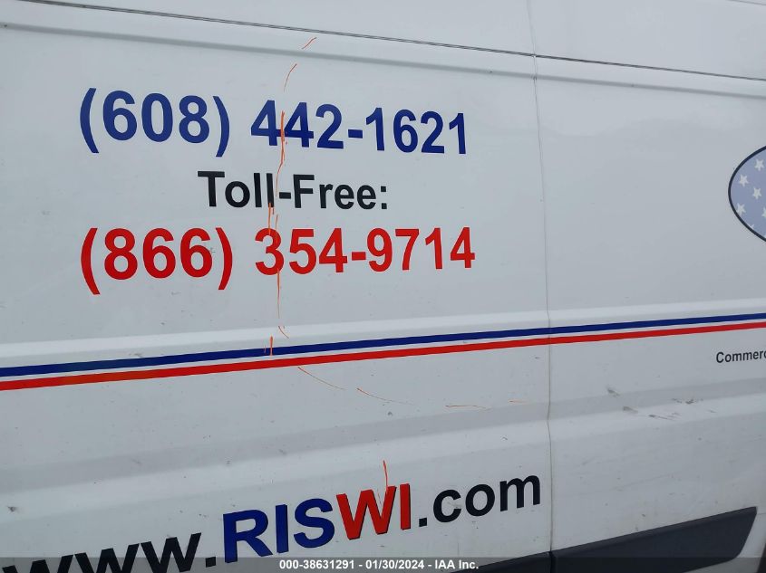 2023 RAM PROMASTER 3500 CARGO VAN HIGH ROOF 159 WB EXT - 3C6MRVJG5PE514631